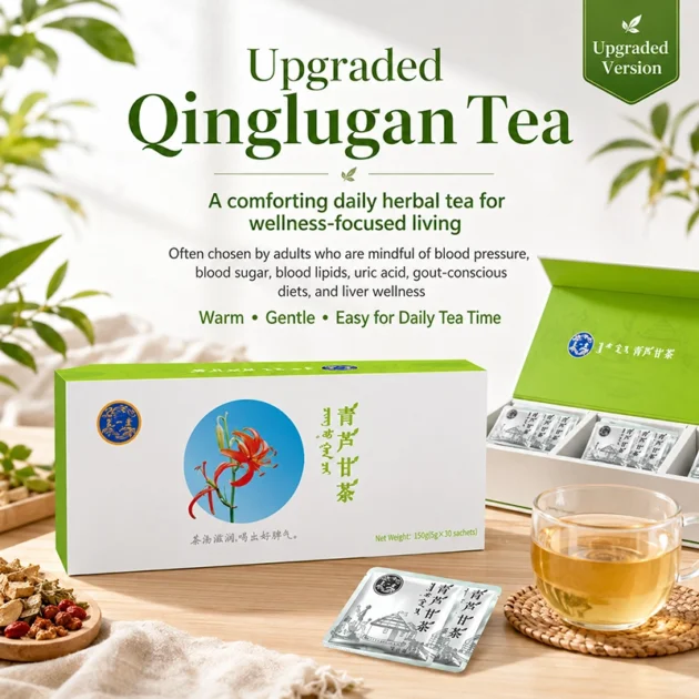 Upgraded Qinglugan Tea