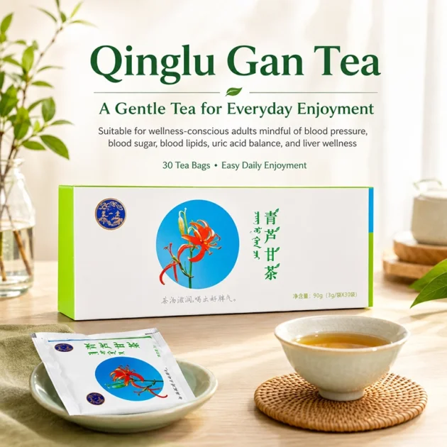 Qinglu Gan Tea