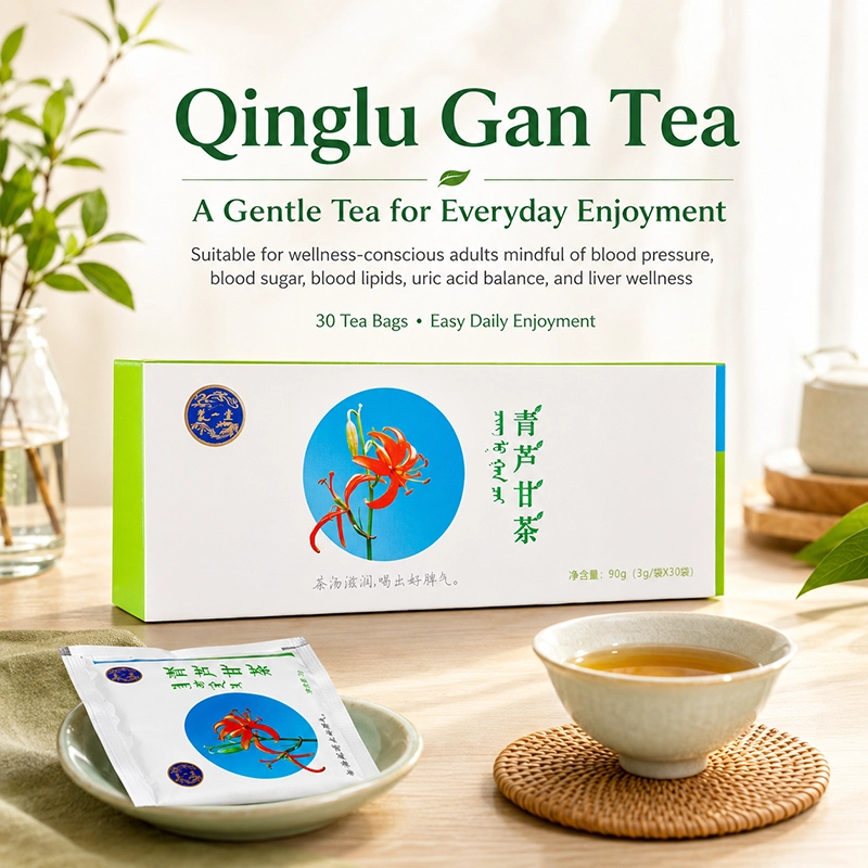 Qinglu Gan Tea