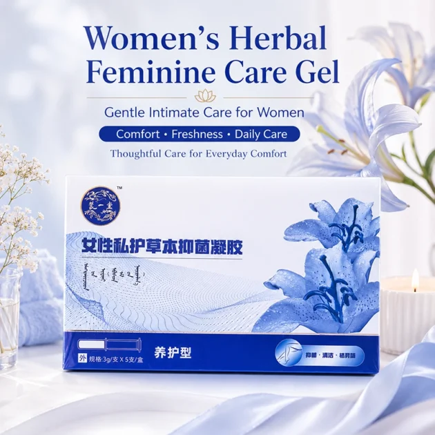 Women's Herbal Feminine Care Gel