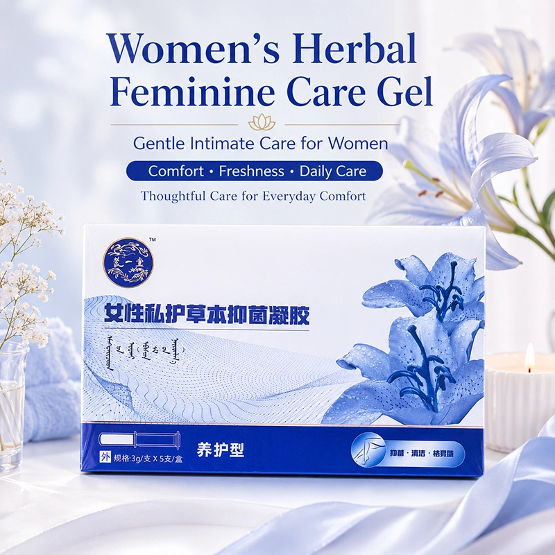 Women's Herbal Feminine Care Gel